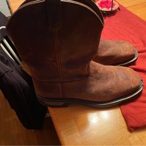 Rocky steel toe 13 wide brand new wore once